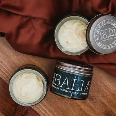 18.21 Man Made Spiced Vanilla Beard Balm