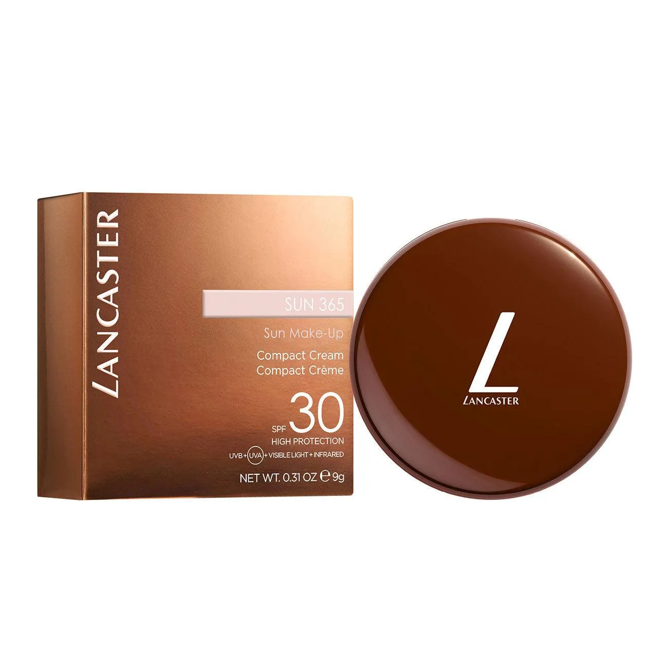 365 Sun Compact - Sun-Kissed Glow Protective Compact Cream SPF30