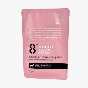 8  Minute Goat Milk Rejuvenating Sheet Mask