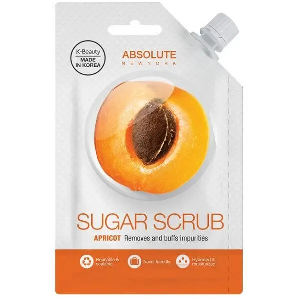 Absolute New York Apricot Sugar Scrub