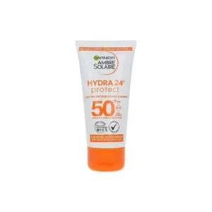 Ambre Solaire Hydra 24-hour protective lotion Spf50 50 ml, Garnier