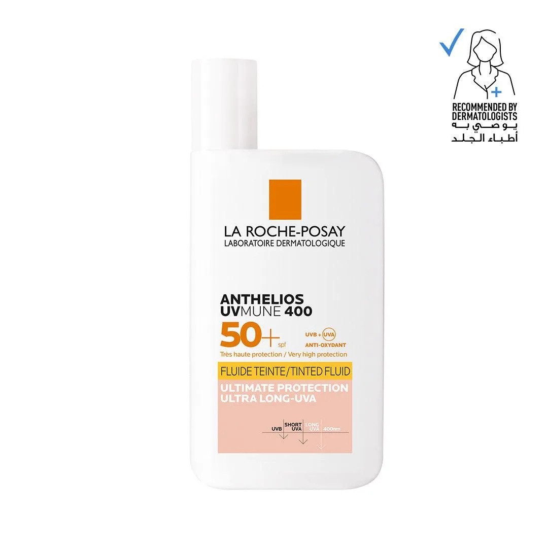 Anthelios Uvmune 400 Invisible Tinted Fluid SPF50 