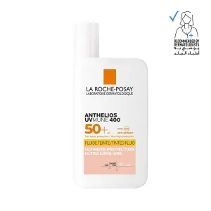 Anthelios Uvmune 400 Invisible Tinted Fluid SPF50 