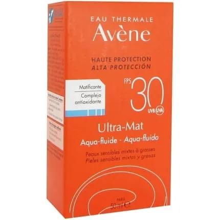 Aqua-Fluid Ultra-Mat Spf30 50ml, Avene