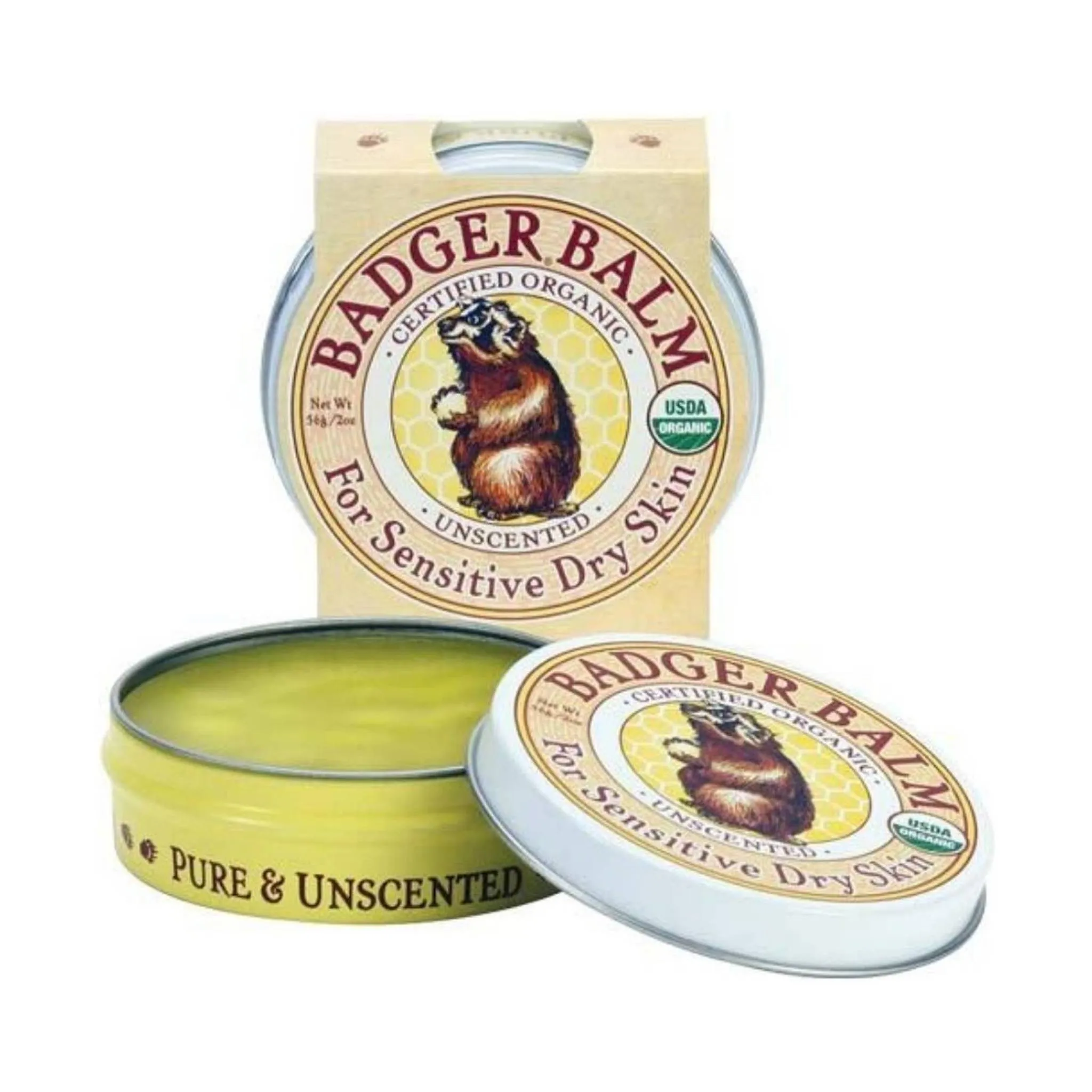 Badger Balm - For Dry Cracked Hands 2oz Tin