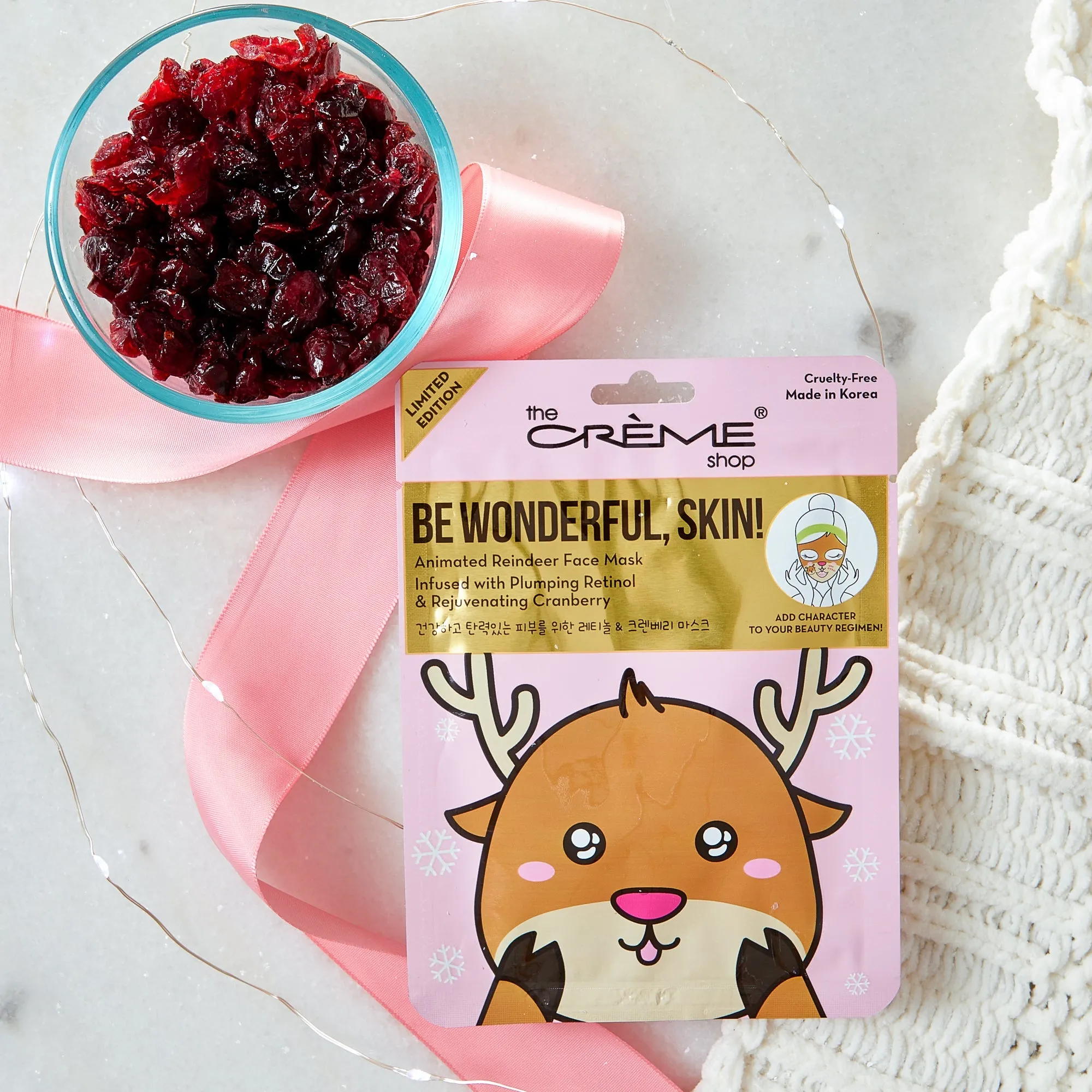 Be Wonderful, Skin! Printed Essence Sheet Mask (Set of 3)