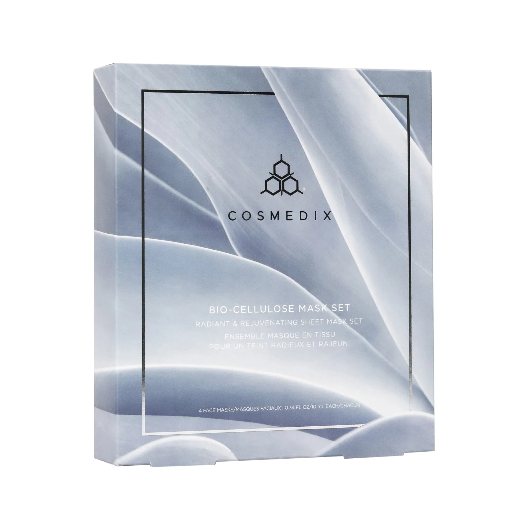 Bio-Cellulose Radiant & Rejuvenating Sheet Mask Set