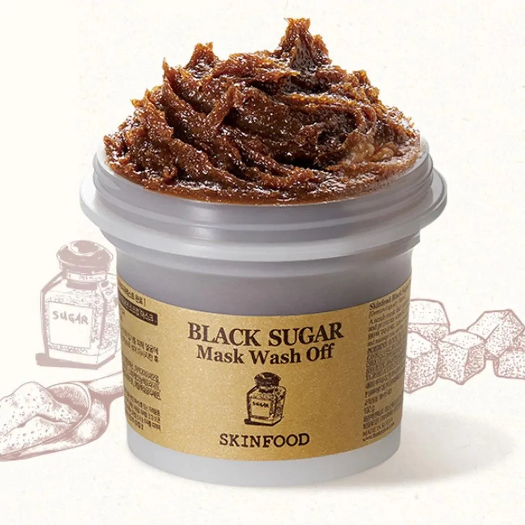 Black Sugar Mask Wash Off - 100g