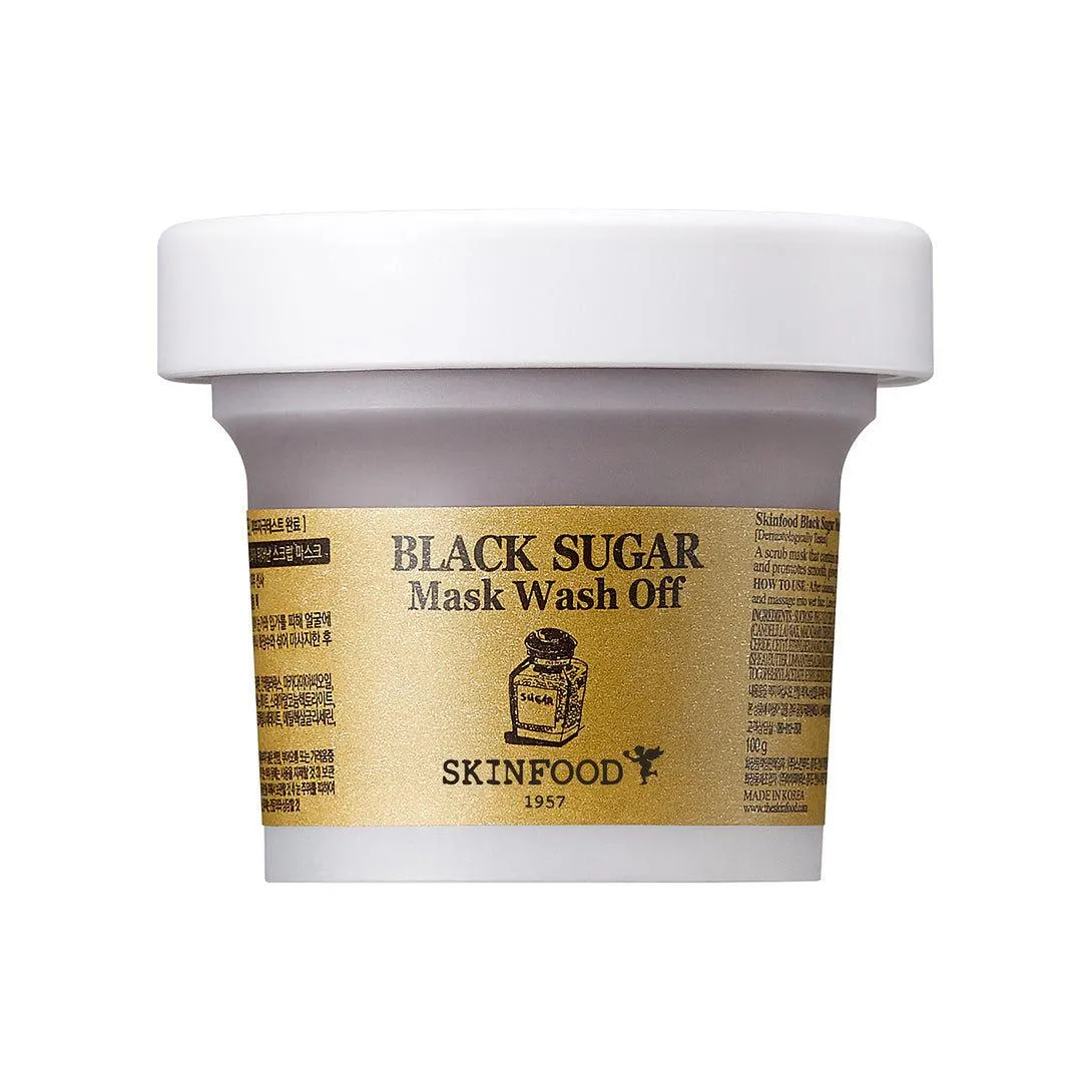 Black Sugar Mask Wash Off - 100g