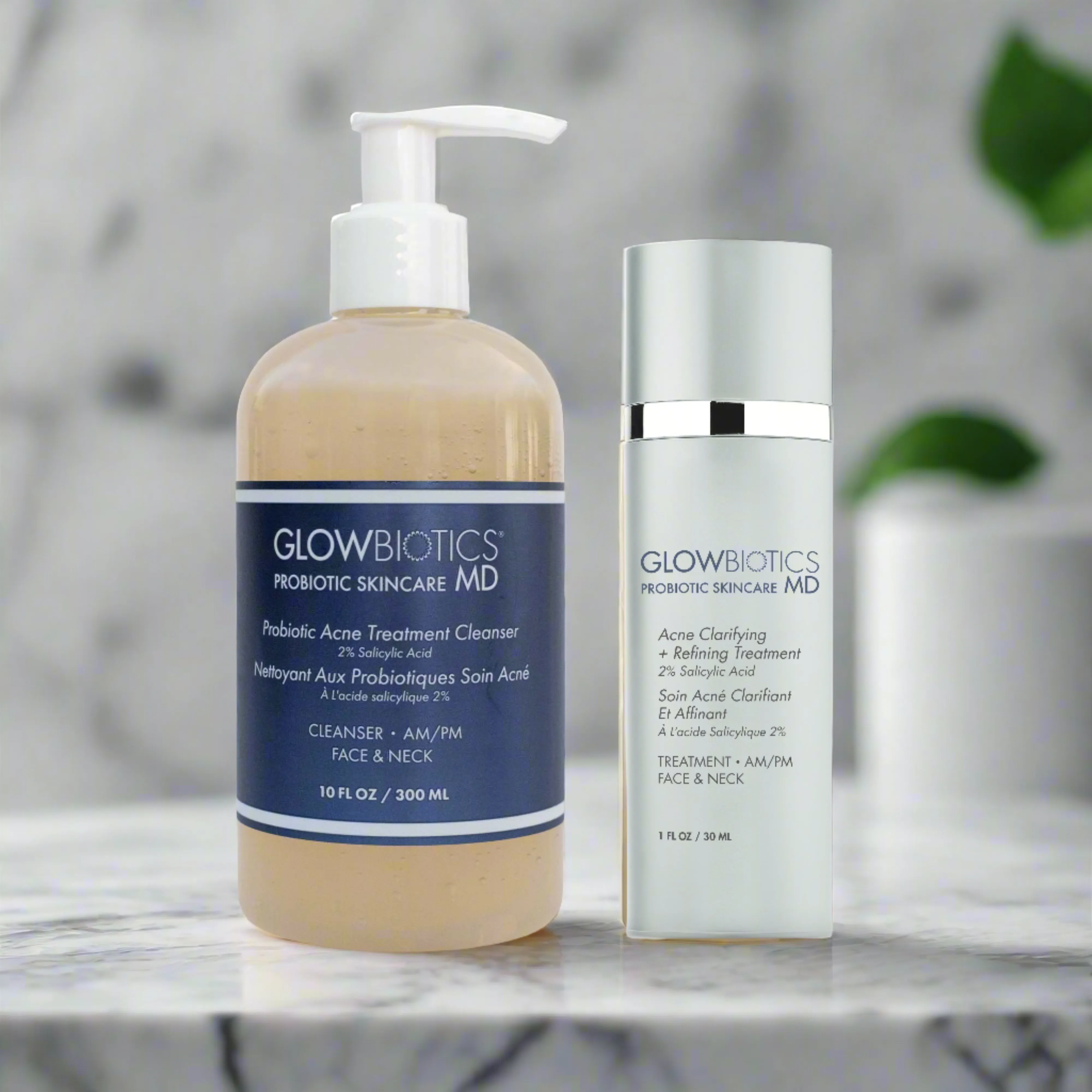 Blemish Control Starter Duo: 2% Salicylic Cleanser   Acne Clarifying Treatment