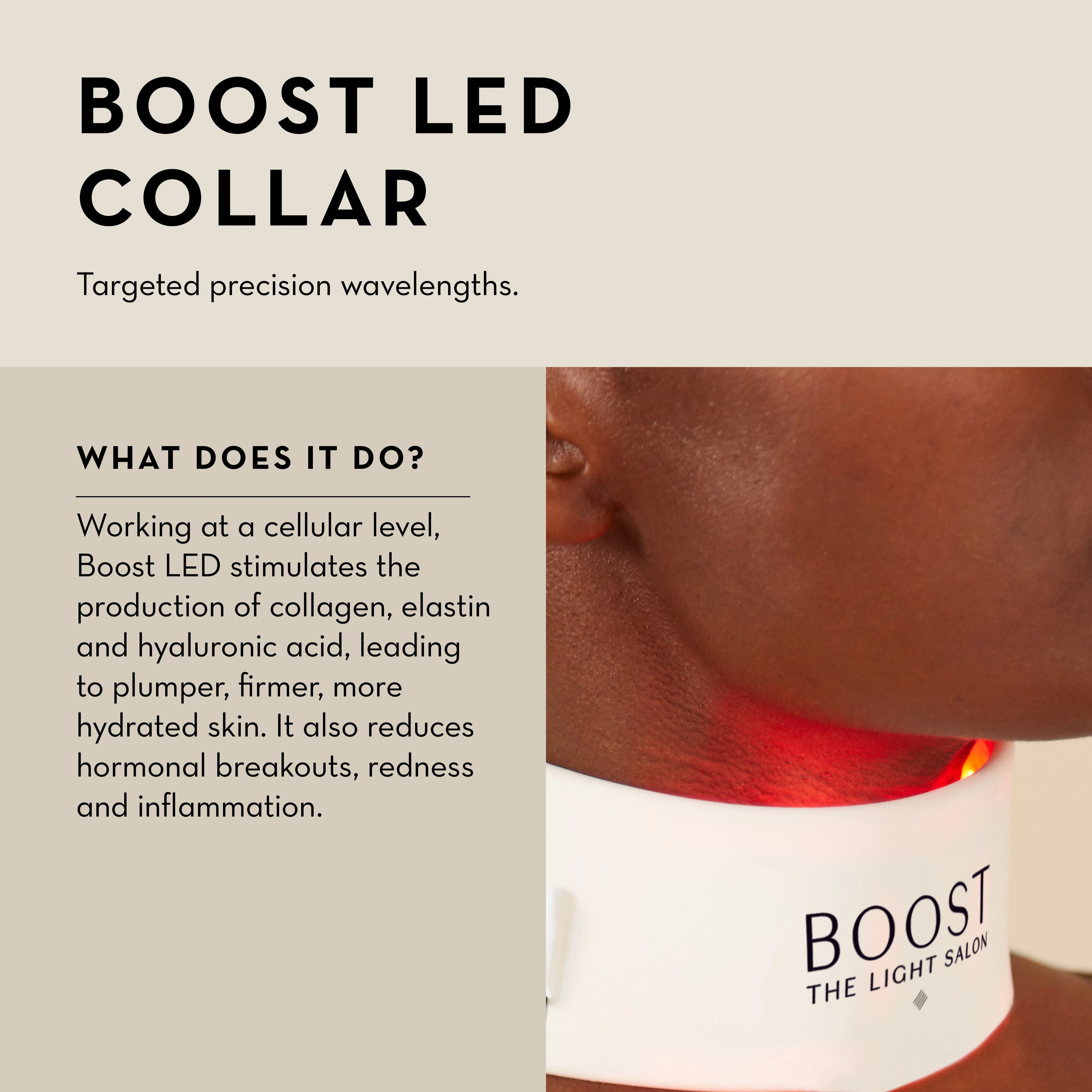 Boost LED Collar