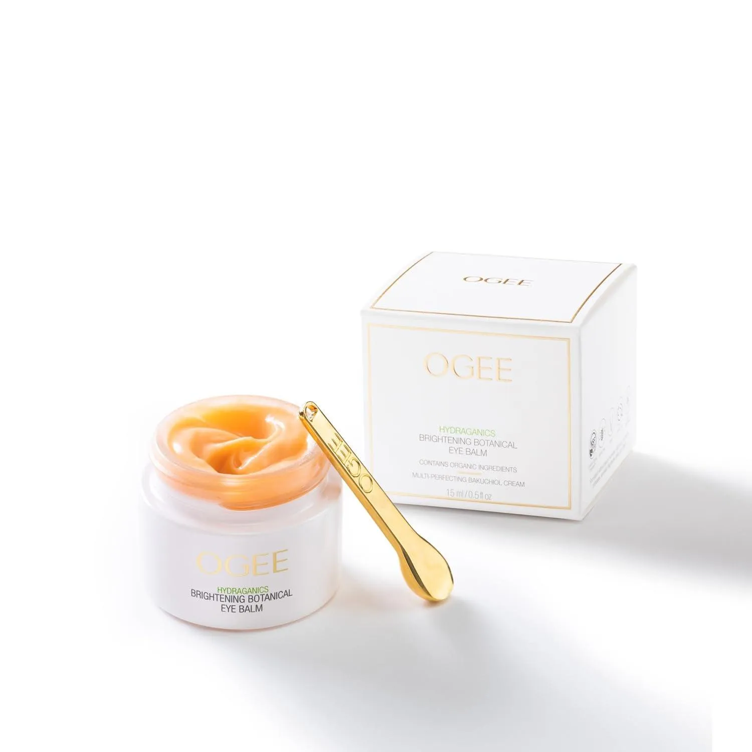 Botanical Eye Balm - Certified Organic Brightening