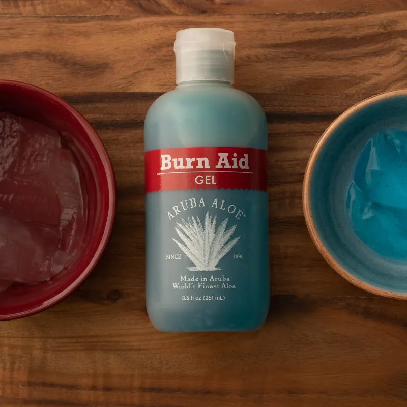 Burn Aid Gel 8.5oz