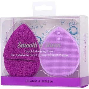 Cala Facial Exfoliating Duo (Purple)