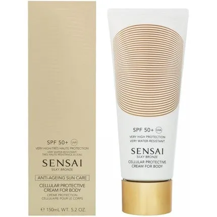 Cellular protective body cream Spf50  150ml, Sensai