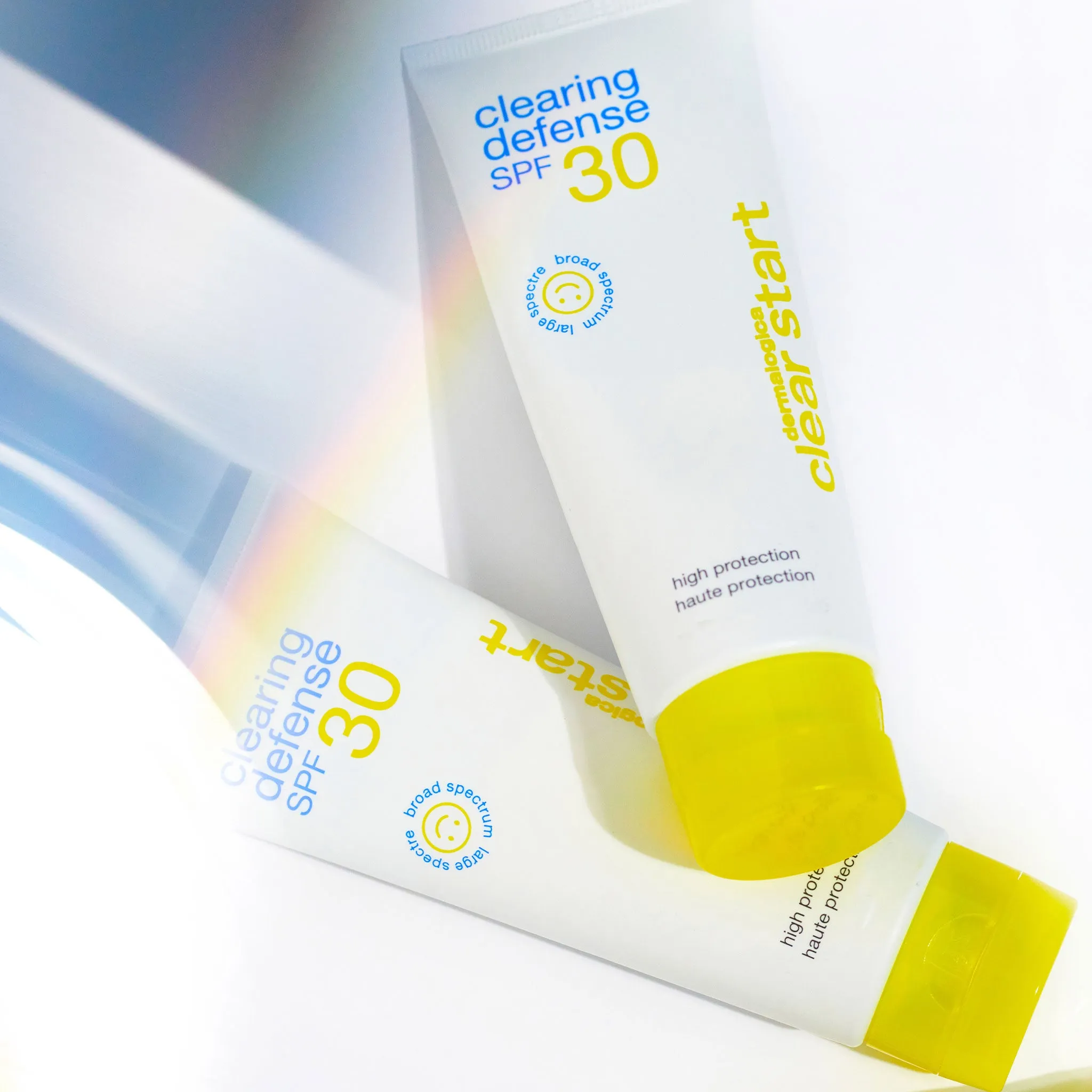 clearing defense spf30