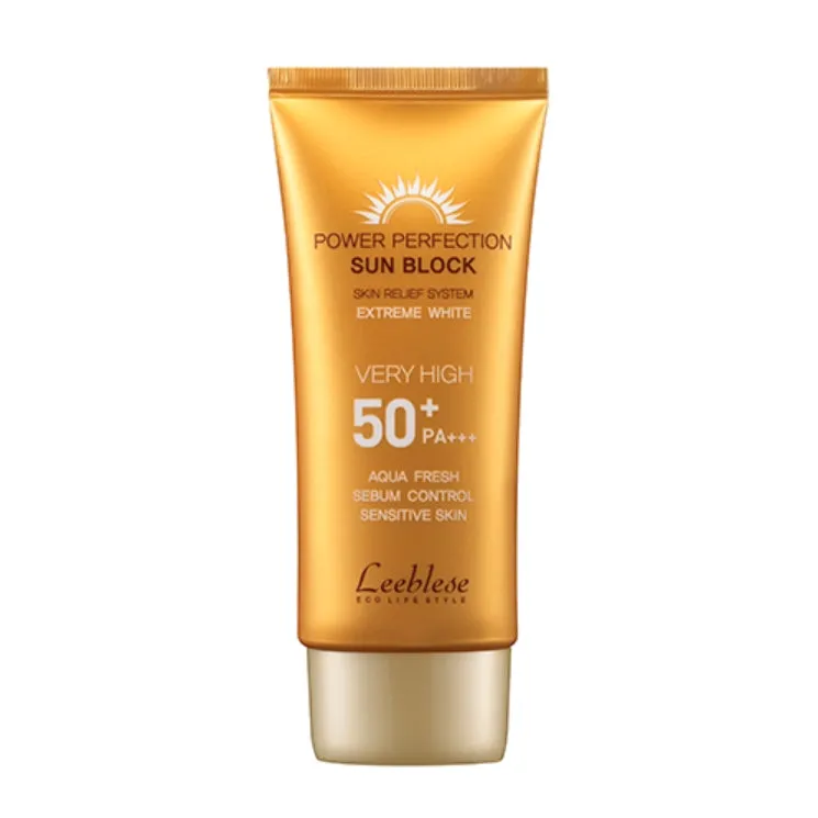 DABO Leeblese Power Perfection Sun Block SPF50  PA    50ml Skincare Facial Sunscreens