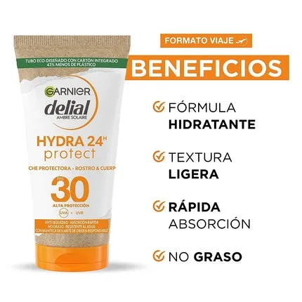 Delial Ultra-Practical Protective Milk Spf30 50 Ml, Garnier