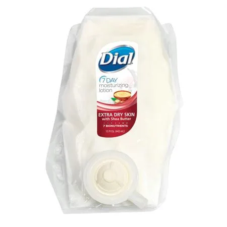 Dial 7-Day Moisturizing Extra Dry Lotion Refill(15 oz.)