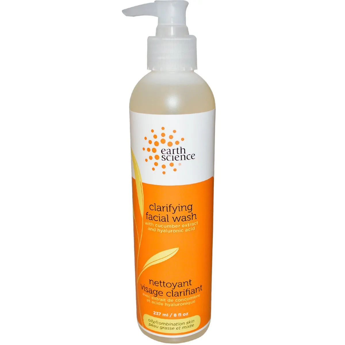 EARTH SCIENCE - Clarifying Facial Wash - 8 fl. oz. (237 ml)