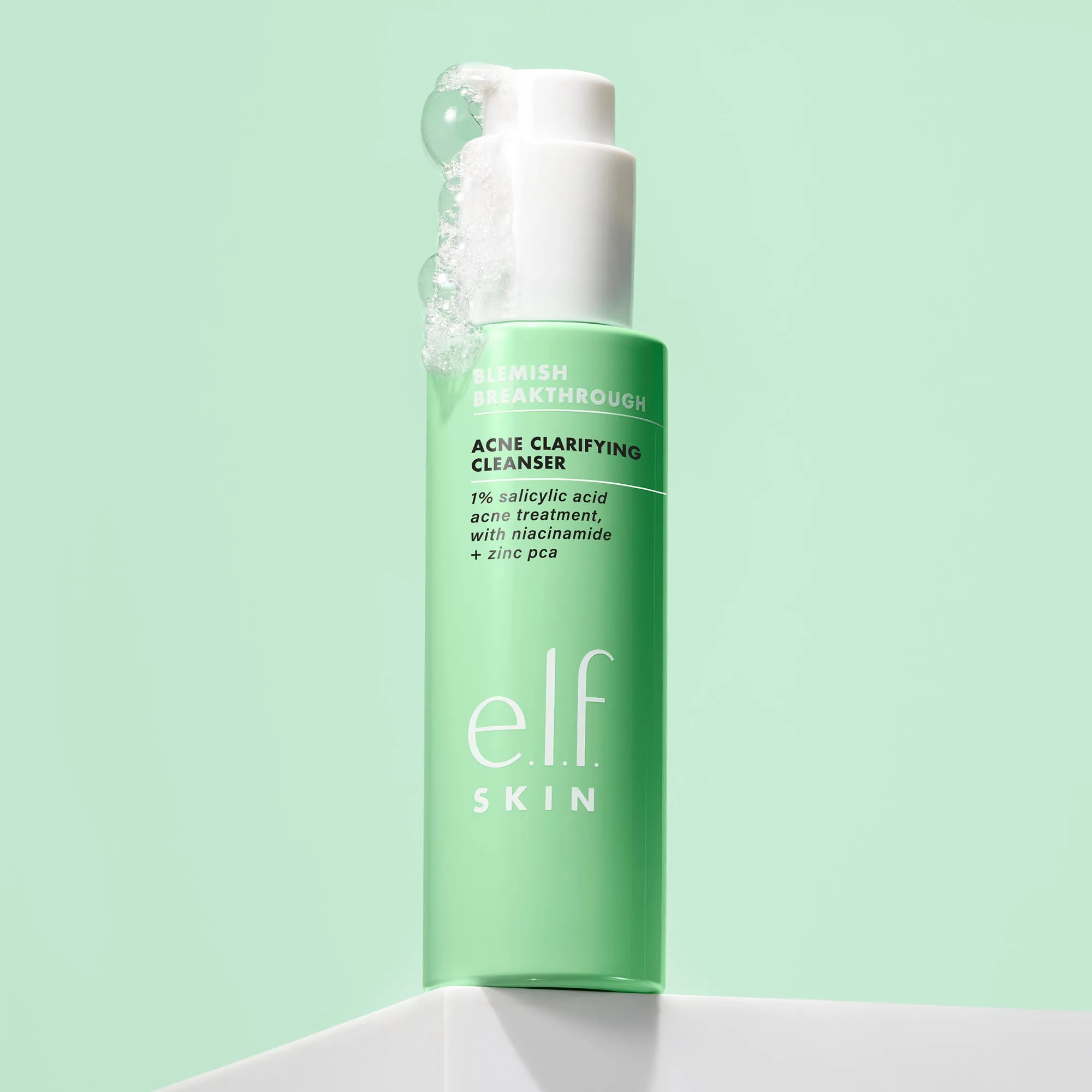 ELF BLEMISH BREAKTHROUGH ACNE CLARIFYING CLEANSER 115ML