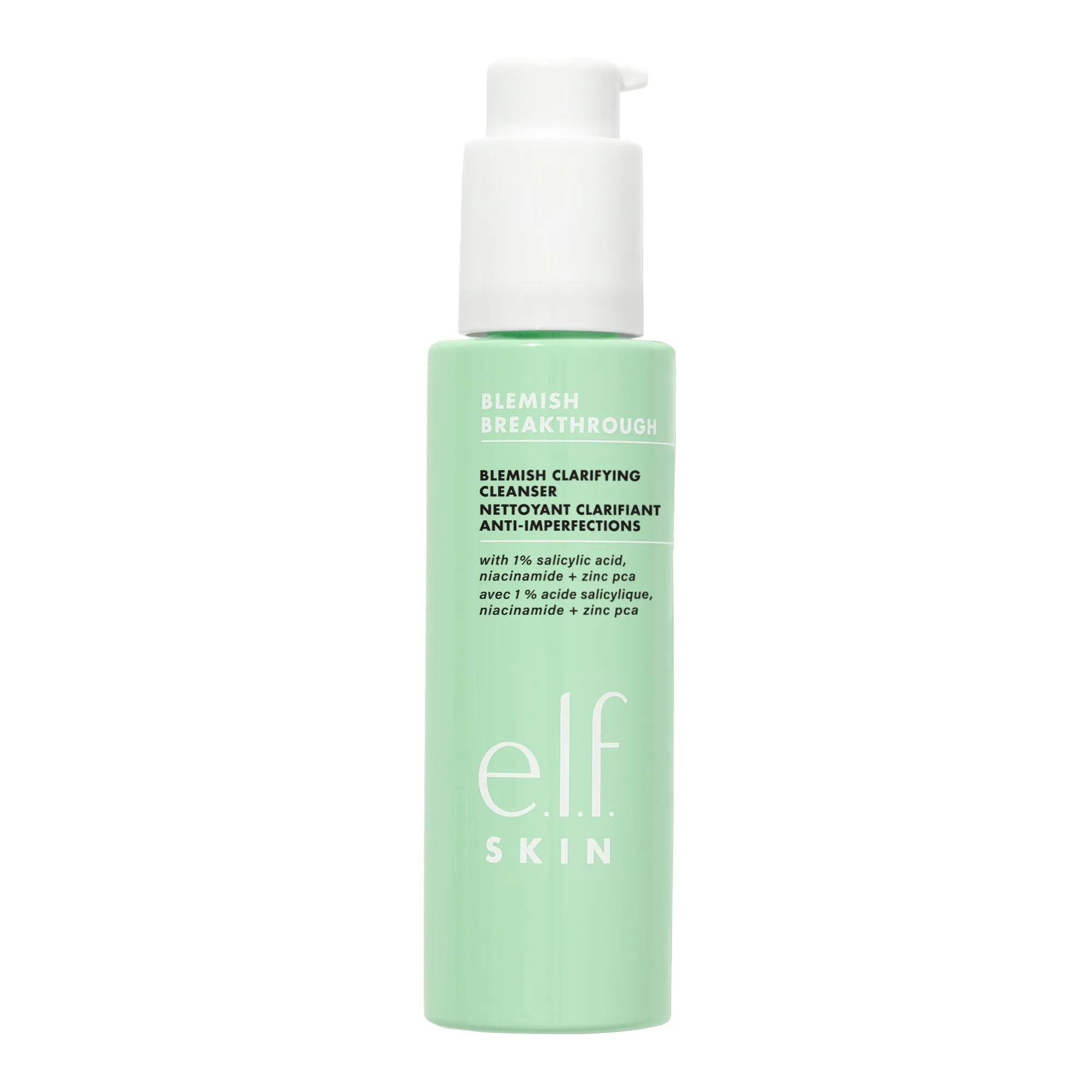 ELF BLEMISH BREAKTHROUGH ACNE CLARIFYING CLEANSER 115ML