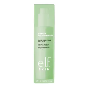 ELF BLEMISH BREAKTHROUGH ACNE CLARIFYING CLEANSER 115ML