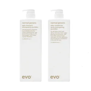 Evo Normal Persons Shampoo and Conditioner Pro size Duo