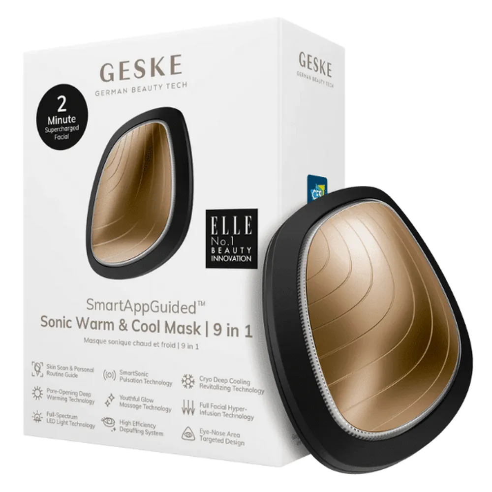 Geske Sonic Warm & Cool Mask 9 in 1 Gray