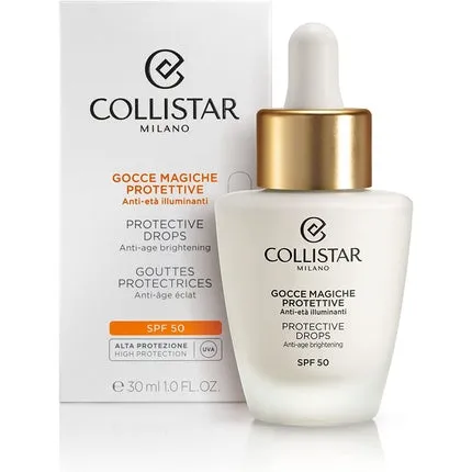 Gocce Magiche Protective Anti-Aging Brightening SPF 50 30 ml, Collistar