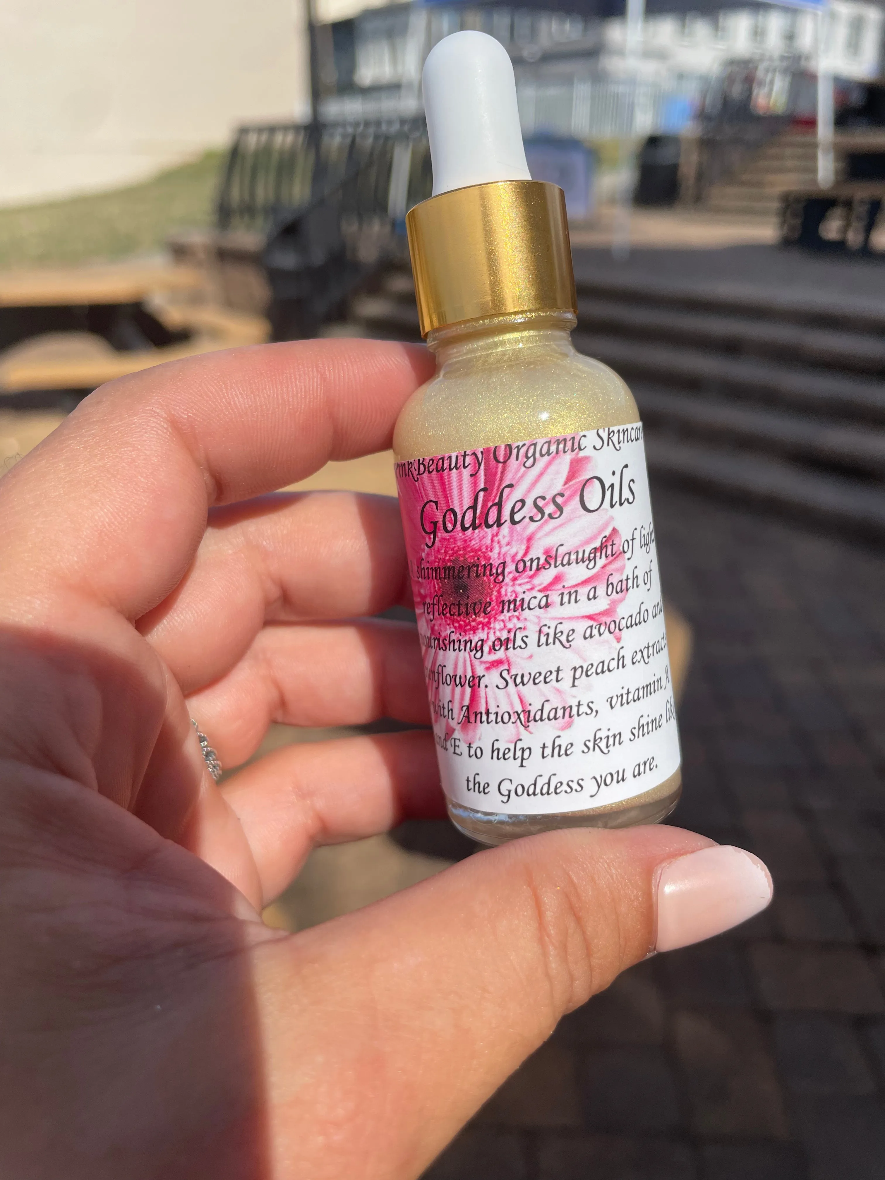 Goddess Oil