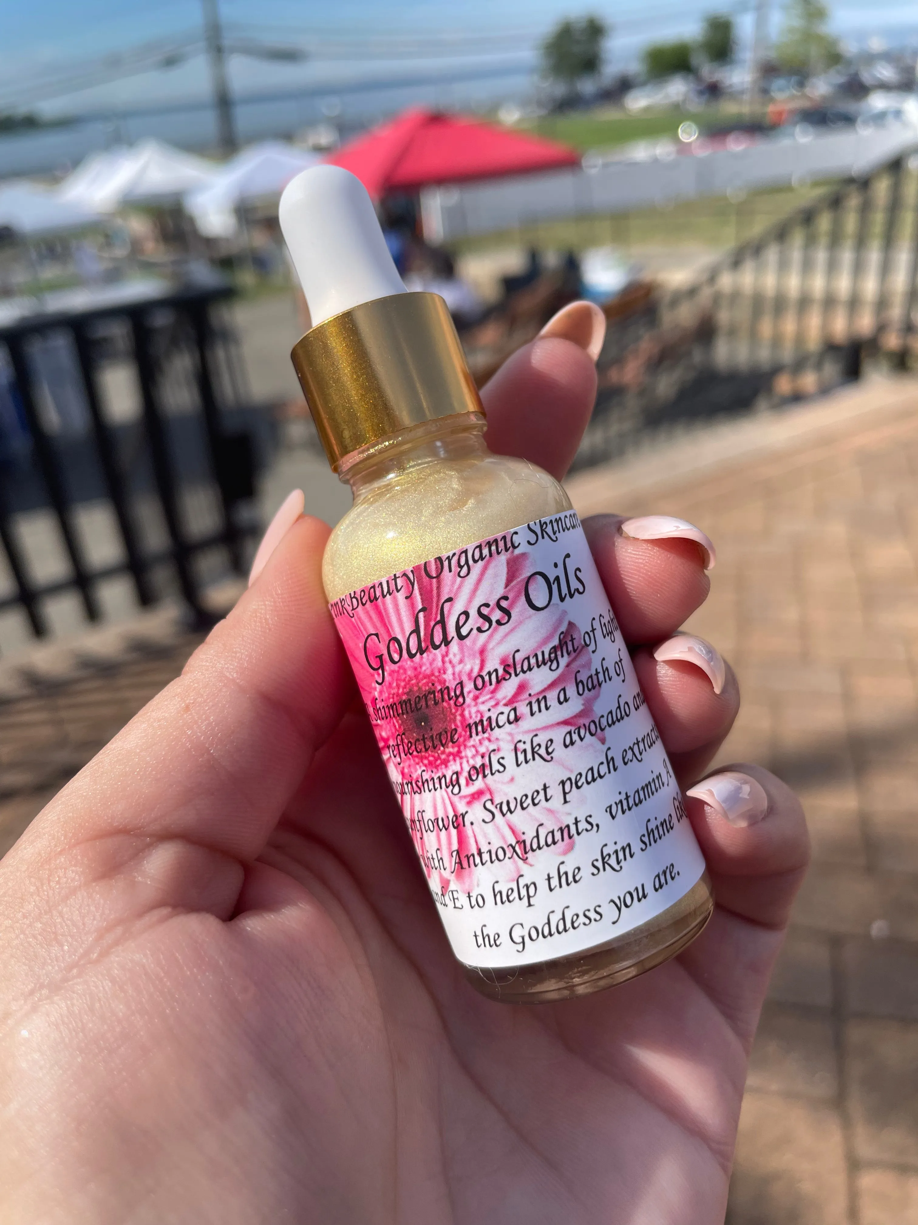 Goddess Oil