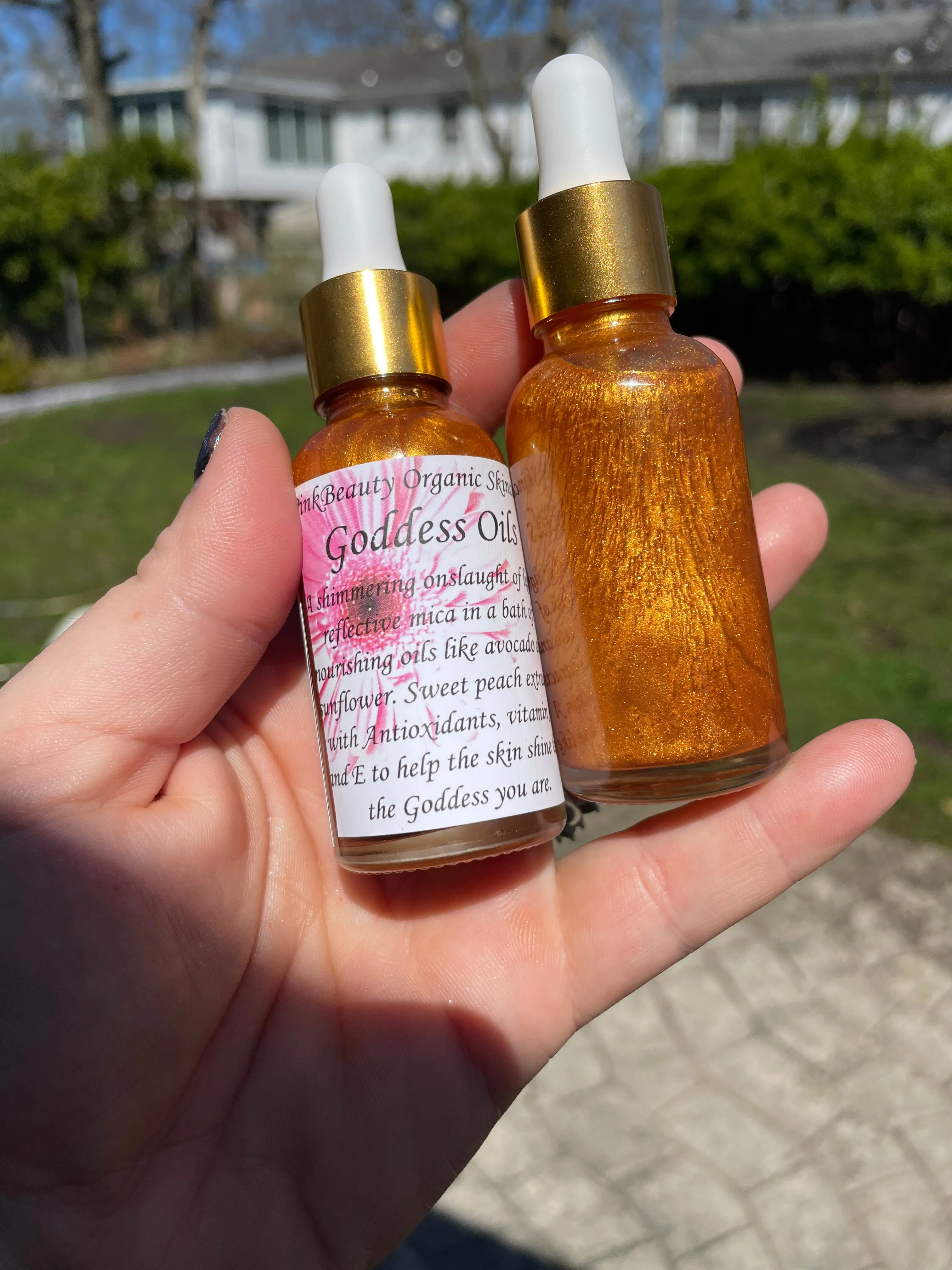 Goddess Oil