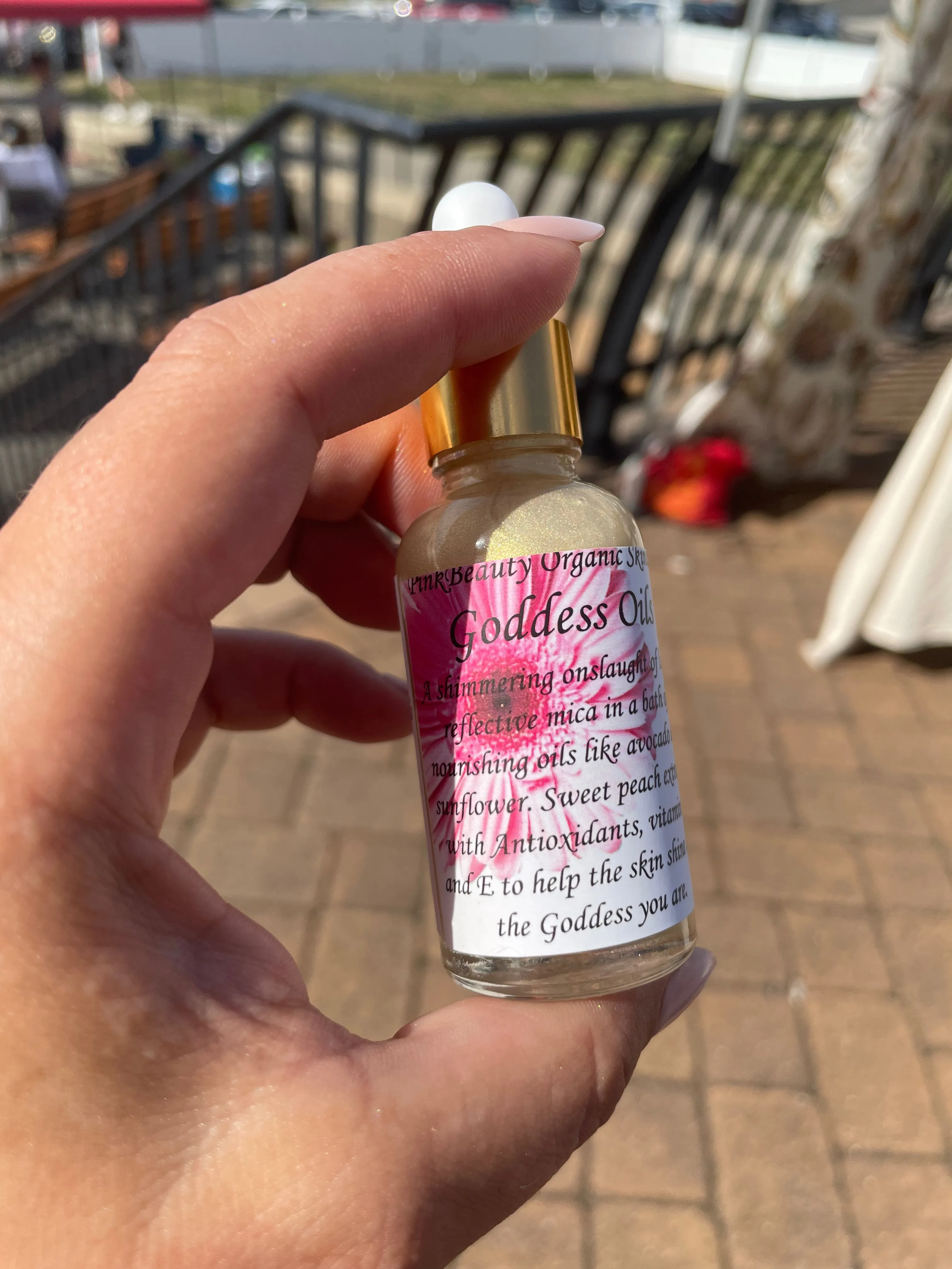 Goddess Oil