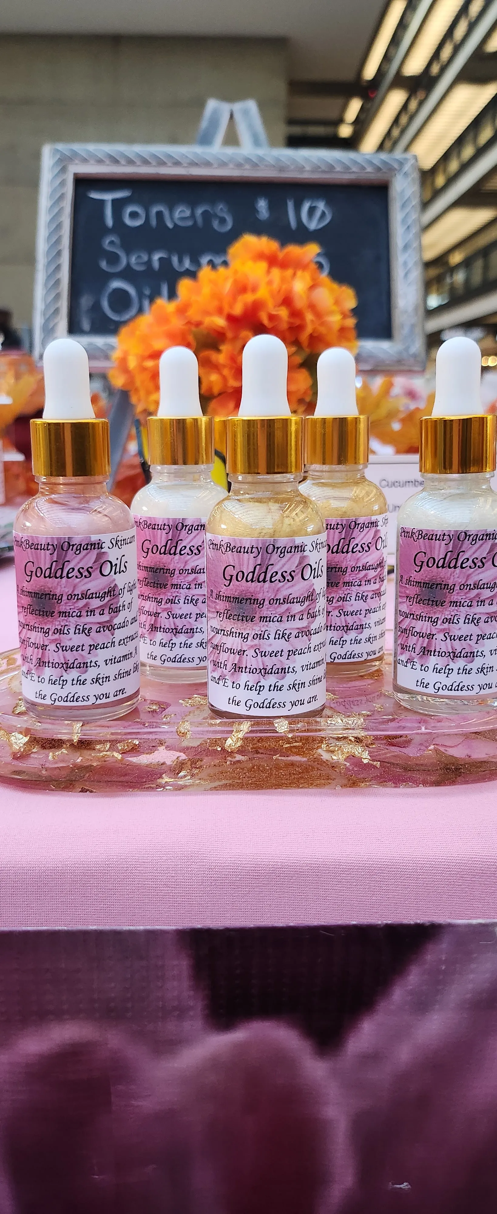 Goddess Oil