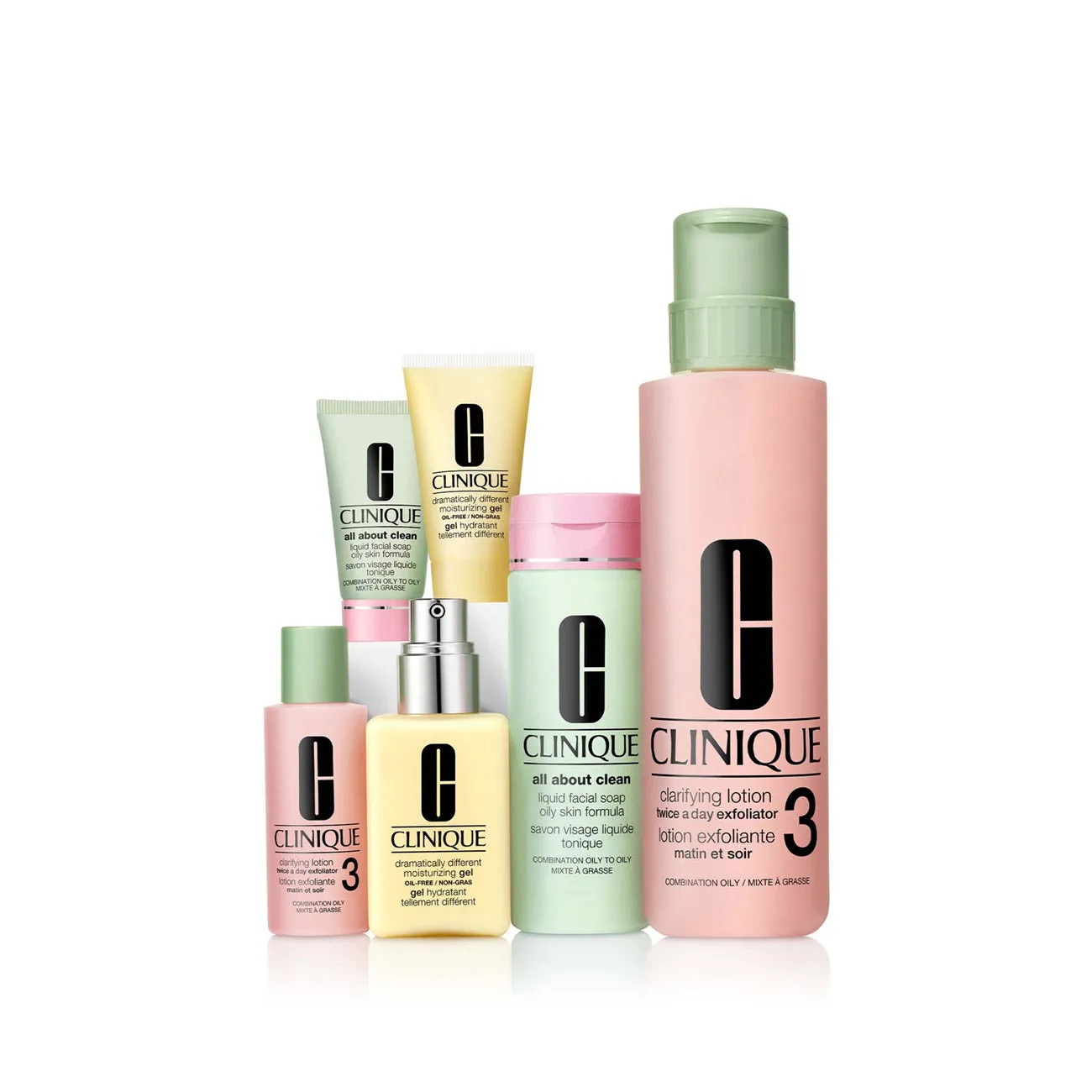 Great Skin Anywhere Gift Set: Oily Skin (Types 3 and 4)