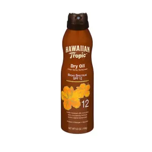 Hawaiian Tropic Dry Oil Continuous Spray 6 oz By Hawaiian Tropic