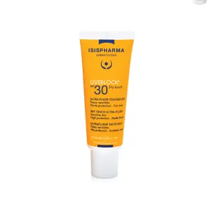 Isispharma Uveblock SPF 30  Dry Touch 40 ML