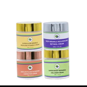 Khichi Beauty 4 Piece Anti- Aging Face Cream