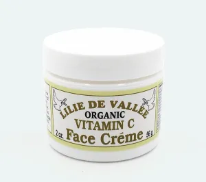 Lilie De Vallee Organic Vitamin C Face Creme 2 oz Cream