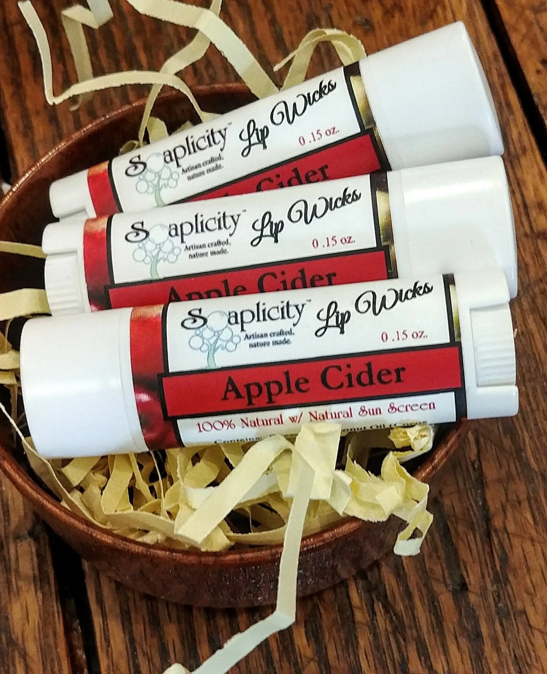 Lip Wick Lip Balm - Apple Cider