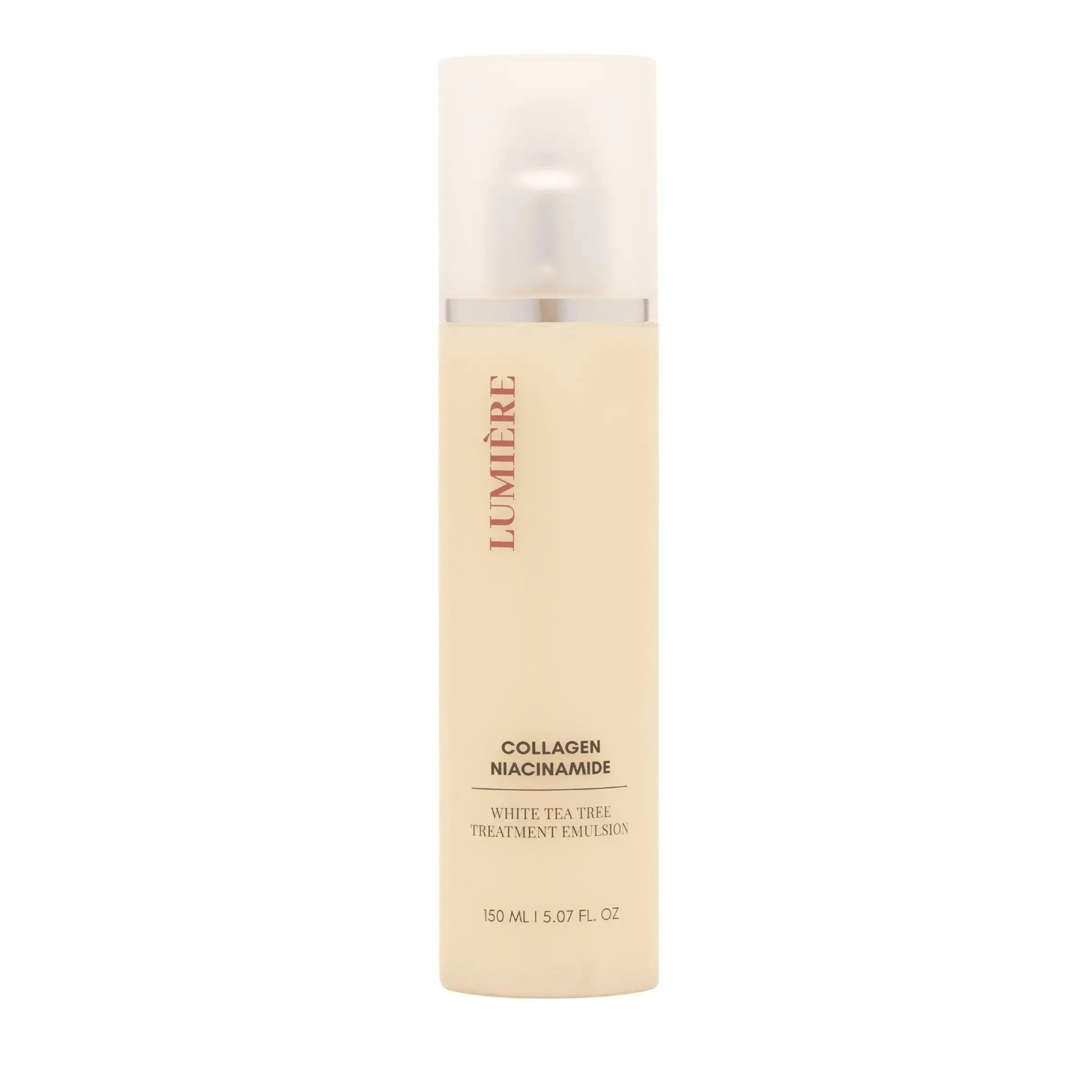 Lumiere Collagen Niacinamide Firming White Tea Tree Emulsion