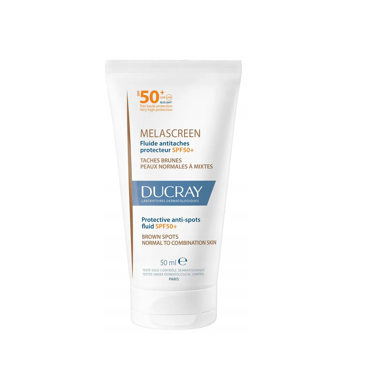 Melascreen - Protective Anti Spots Fluid SPF50  Brown Spots - Normal To Combination Skin