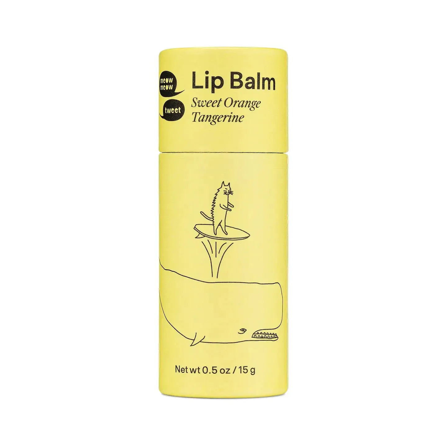 Meow Meow Tweet Vegan Lip Balm