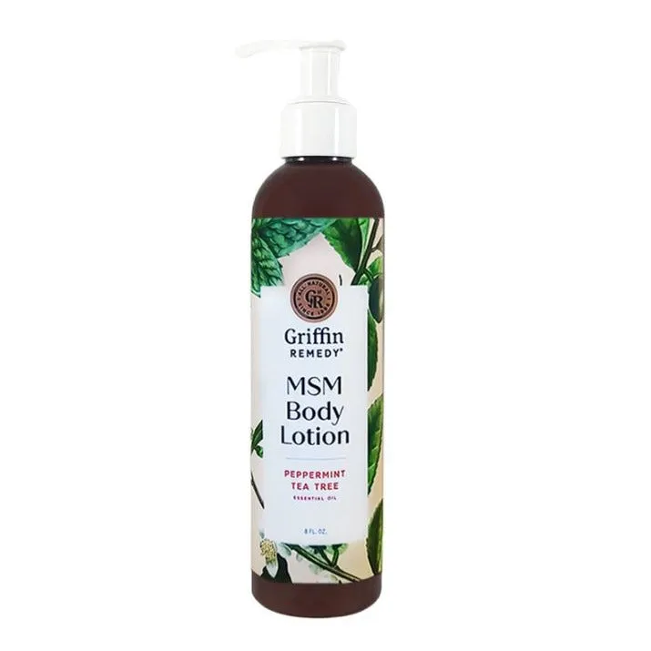 Moisturizing Body Lotion with MSM