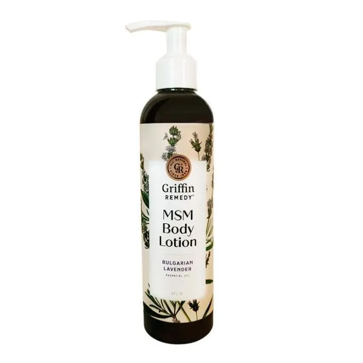 Moisturizing Body Lotion with MSM