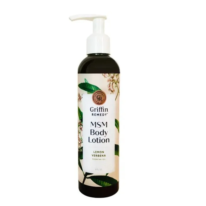 Moisturizing Body Lotion with MSM