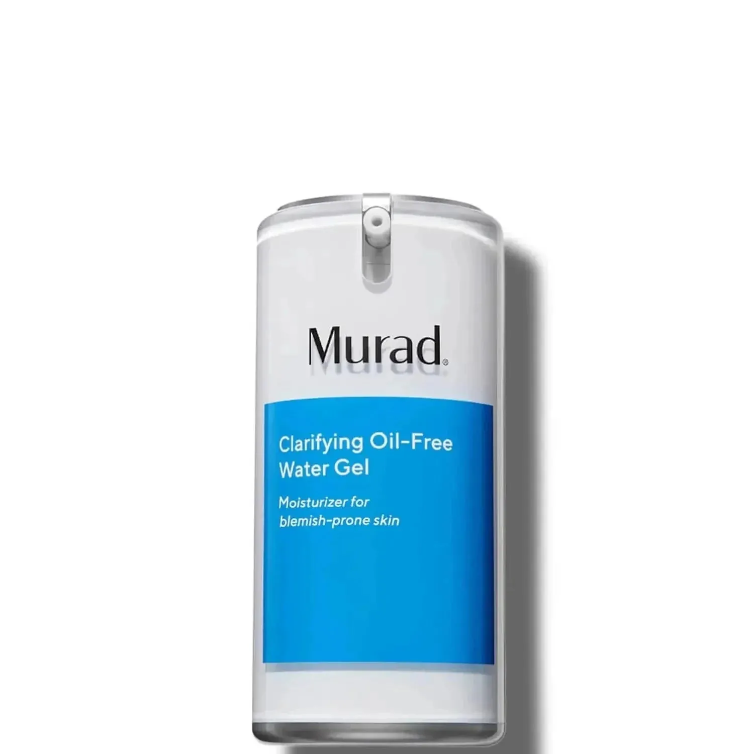 Murad Clarifying Water Gel - Non-Comedogenic Light Gel Moisturizer for Face, Neck & Chest - Facial Skin Care Product Hydrates with Non-Greasy Finish