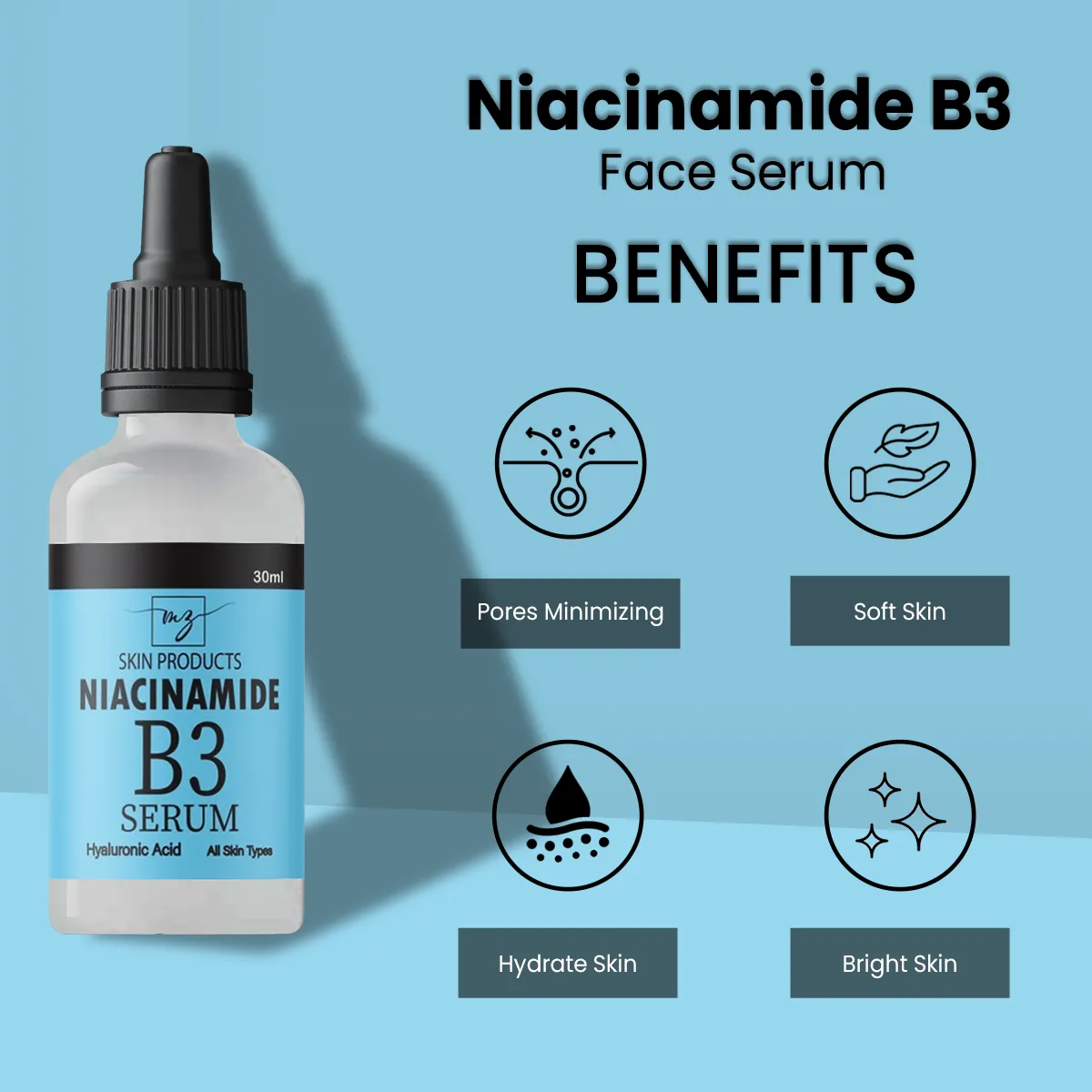 Mzskin Niacinamide B3 Serum 30ml