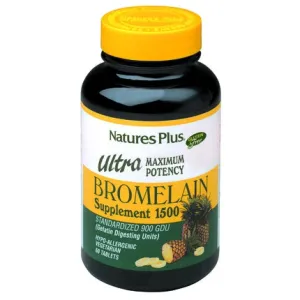 Natures Pl Ultra Bromelain 1500 mg 60 comp.